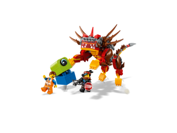 LEGO Movie 70827 UltraKocia i Lucy Wojowniczka