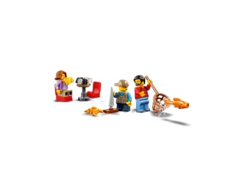 LEGO City 60182  Pickup z przyczepą