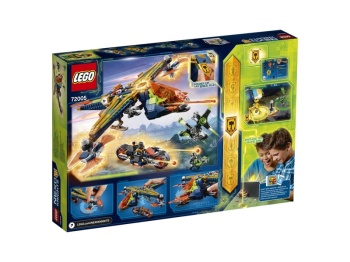 LEGO Nexo Knights 72005  X-bow Aarona