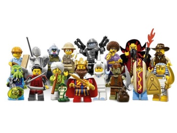 LEGO 71008 Minifigurki - Minifigures Seria 13