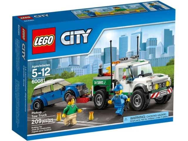LEGO City 60081 Samochód pomocy drogowej