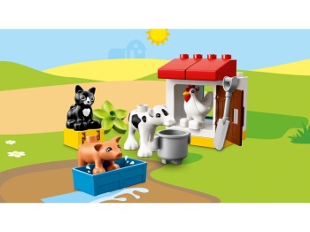 LEGO DUPLO 10870  Zwierzątka hodowlane