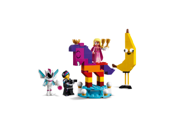 LEGO Movie 70824 Królowa Wisimi I'powiewa