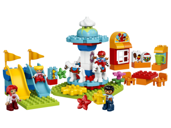  LEGO Duplo 10841 Wesołe miasteczko