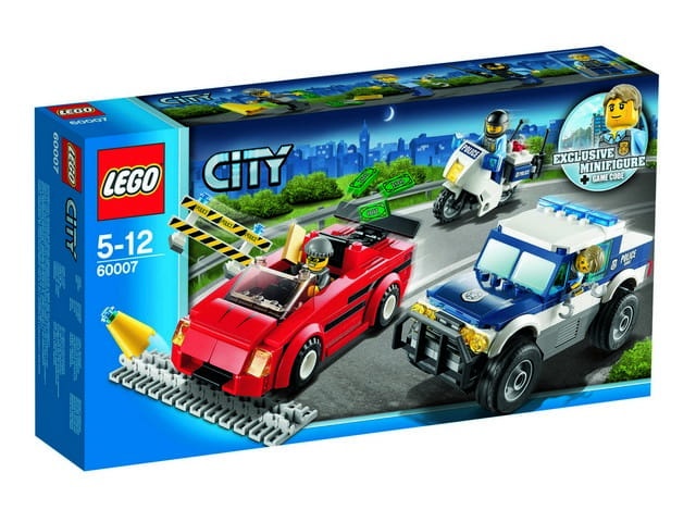  LEGO City 60007 Superszybki pościg 