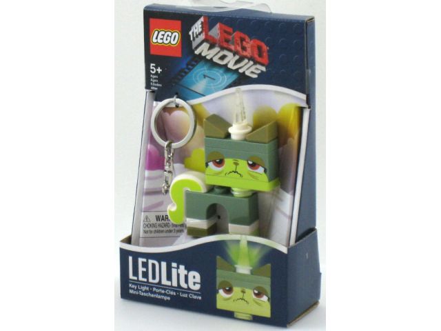 Brelok latarka LEGO Movie KE45Q LED Chora Kicia Rożek