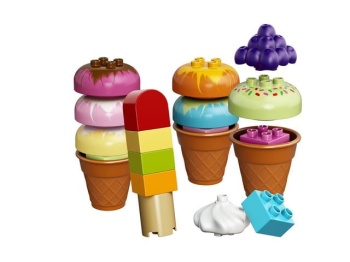 LEGO DUPLO 10574 Kreatywne lody 