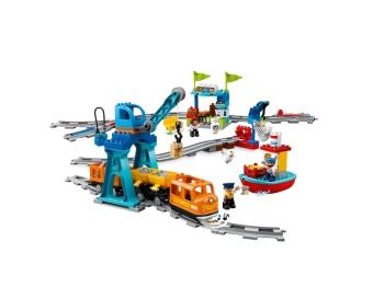 DUPLO 10875 Pociąg towarowy