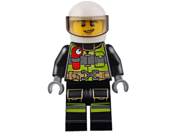 LEGO City 60108 Helikopter strażacki