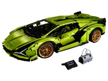 LEGO Technic 42115 Lamborghini Sian FKP 37