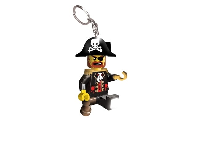 Brelok LEGO LGL-KE23 LED Captain Brickbeard