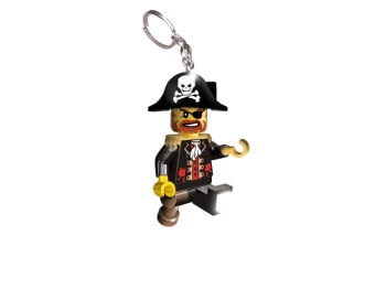 Brelok LEGO LGL-KE23 LED Captain Brickbeard