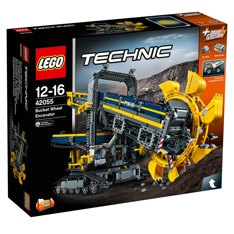  LEGO Technic 42055 Górnicza koparka kołowa