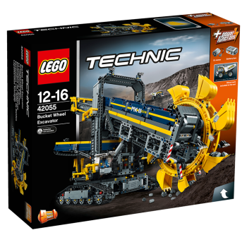  LEGO Technic 42055 Górnicza koparka kołowa