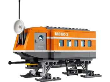 LEGO City 60035 Mobilna jednostka arktyczna