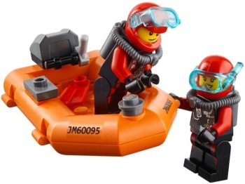 LEGO City 60095 Statek do badań głębinowych