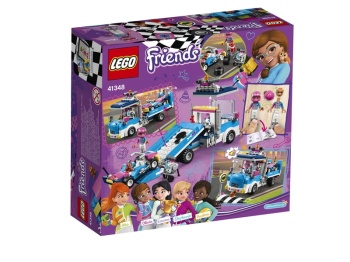 LEGO Friends 41348 Furgonetka usługowa