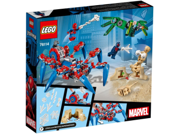 LEGO 76114 Mechaniczny pająk Spider-Mana sklep Planeta Klocków