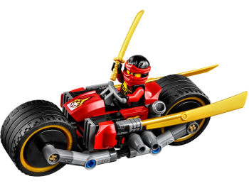 LEGO Ninjago 70600 Pościg na motocyklu