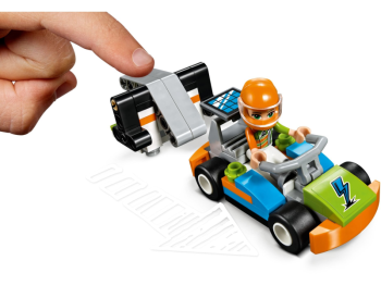 LEGO Friends 41350 Myjnia samochodowa
