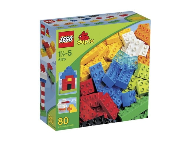 LEGO DUPLO 6176 Podstawowe klocki