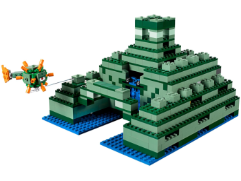 LEGO Minecraft 21136 Oceaniczny monument