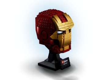 LEGO Super Heroes 76165 Hełm Iron Mana