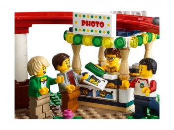 LEGO Creator Expert 10261 Kolejka górska