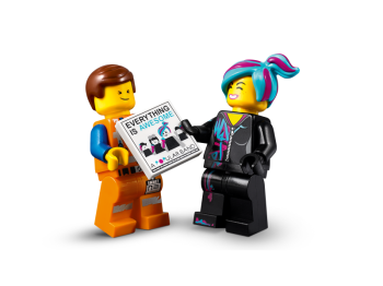 LEGO Movie 70847 Dzień dobry, Brokaciątka!