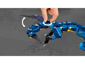  LEGO Ninjago 70652 Zwiastun burzy