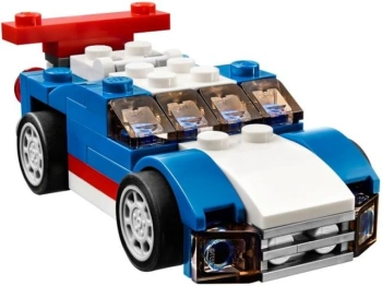 LEGO Creator 31027 Niebieska wyścigówka