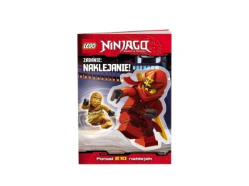  LEGO NINJAGO LAS6 Zadanie naklejanie