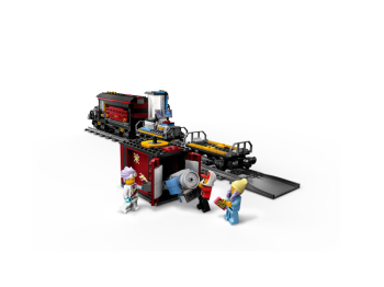  LEGO Hidden Side 70424 Ekspres widmo