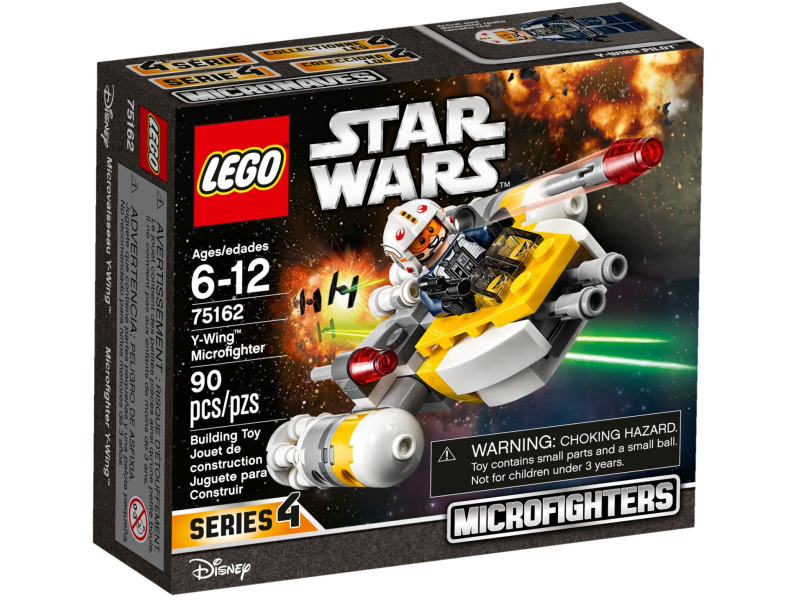 Zdjęcia - Klocki Lego Star Wars 75162 Mikromyśliwiec Y-Wing 
