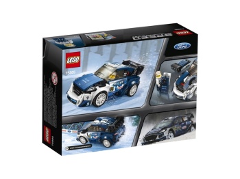  LEGO Speed Champions 75885 Ford Fiesta M-Sport WRC