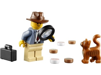 LEGO CREATOR 10246 Biuro detektywa