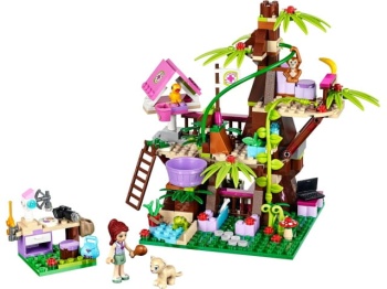 LEGO Friends 41059 Domek na drzewie w dżungli