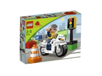 LEGO Duplo 5679 Motocykl policyjny