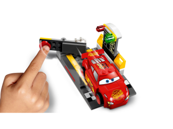 LEGO Juniors 10730 Katapulta Zygzaka McQueena 