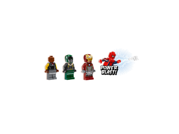 LEGO Super Heroes 76083 Uwaga na Sępa