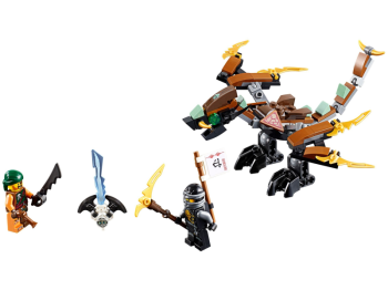  LEGO Ninjago 70599 Smok Cole'a
