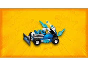 LEGO Super Heroes 76098  Speed Force Freeze Pursuit