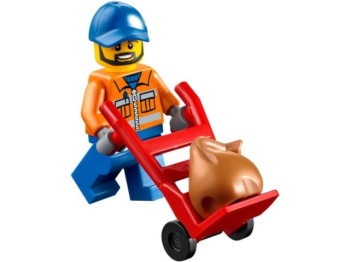 LEGO Juniors 10680 Śmieciarka