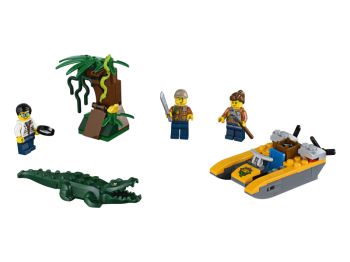 LEGO City 60157 Dżungla - zestaw startowy