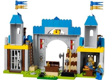 LEGO Juniors 10676 Zamek rycerza
