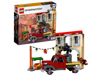 LEGO Overwatch 75972 Dorado - pojedynek