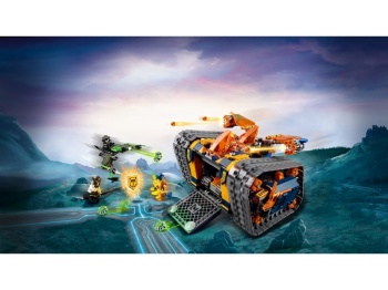 LEGO Nexo Knights 72006  Arsenał Axla