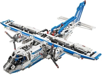 LEGO TECHNIC 42025 Samolot transportowy