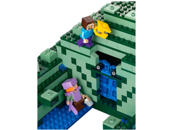 LEGO Minecraft Oceaniczny monument