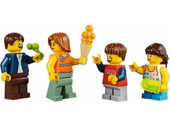  LEGO CREATOR 10244 Karuzela